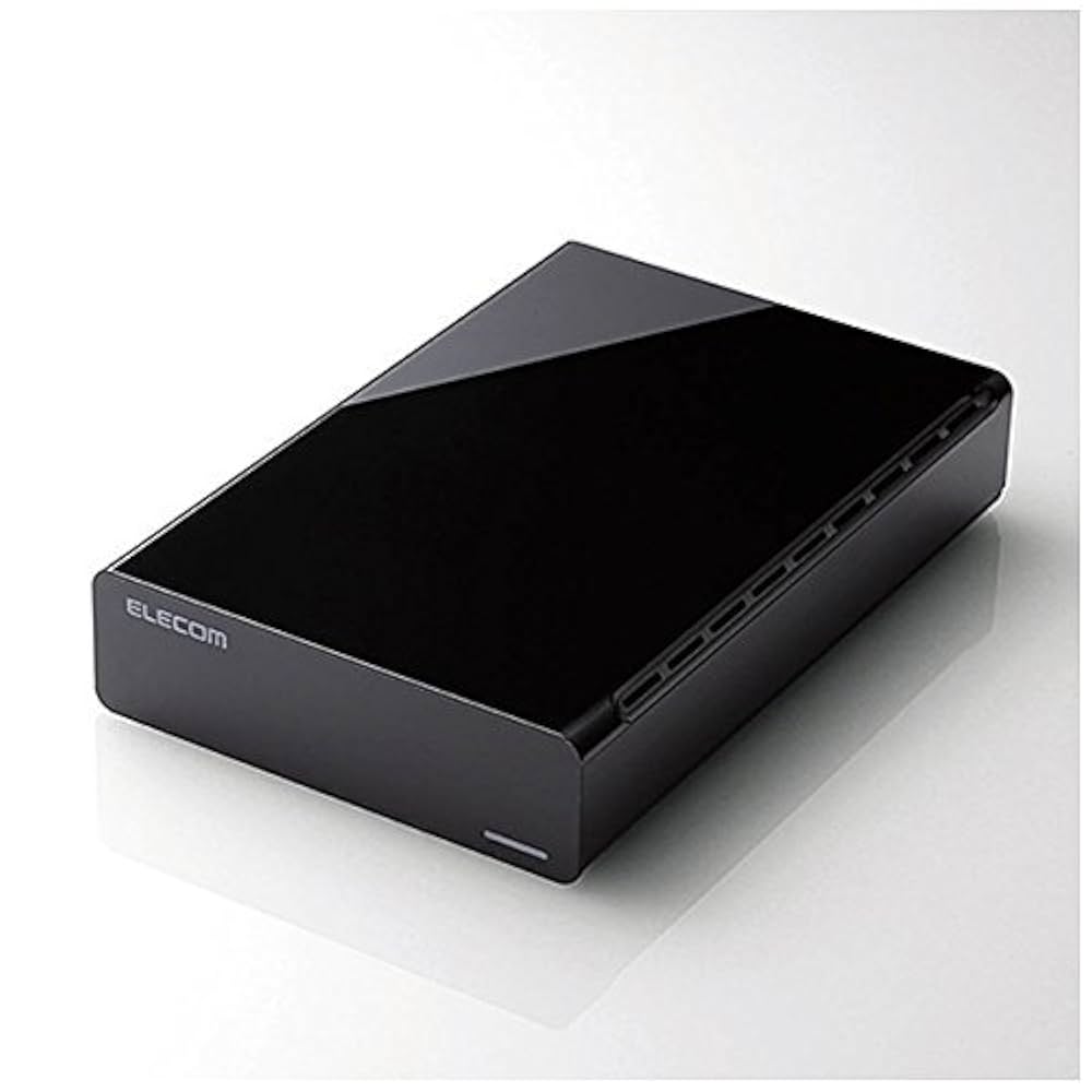 その他 ELECOM ETV030UBK 3TB TV向け外付けハードディスク - ELD-ETV030UBK
